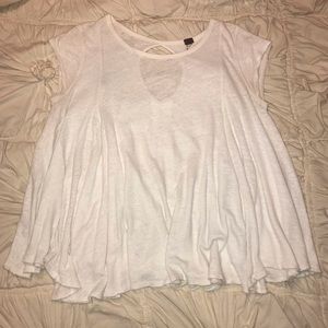 We the Free by Free People White Tee